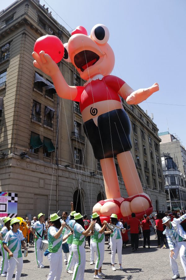Adelanto París Parade 2017