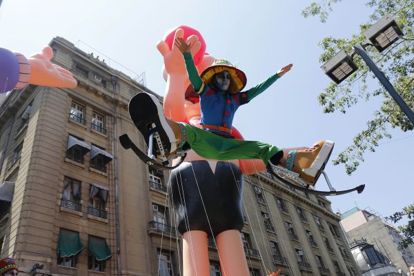 Adelanto París Parade 2017