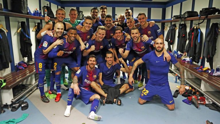 En el clásico hispano: Barcelona golea 3 a 0 al Real Madrid