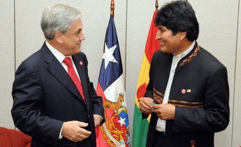 Morales felicita el triunfo de Piñera como nuevo Presidente de Chile