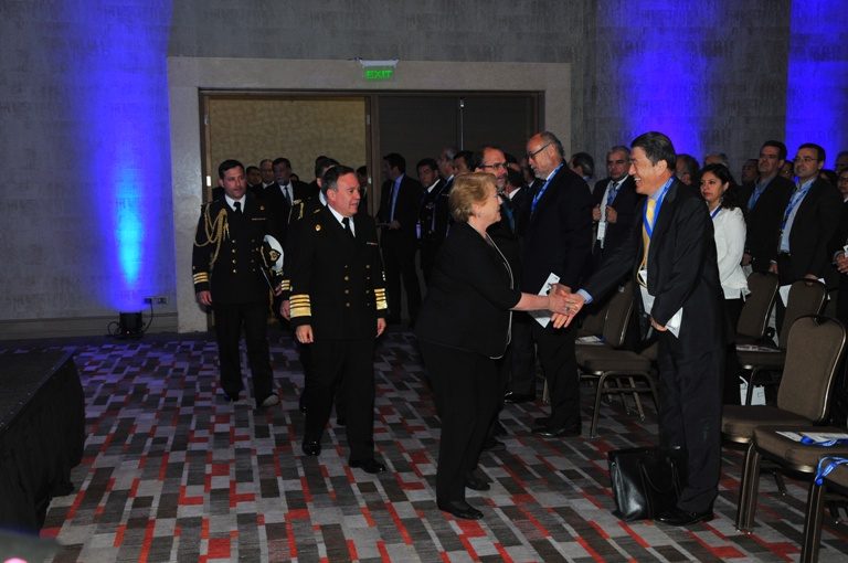 Armada organizó encuentro mundial sobre prevención ante Tsunamis