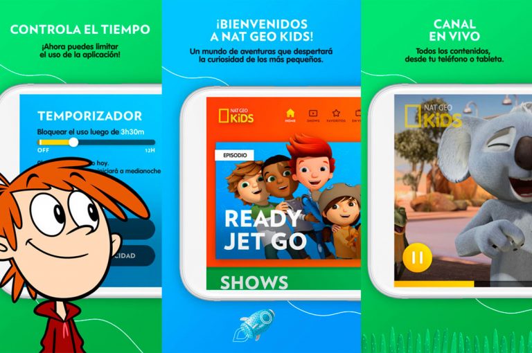 La app Nat Geo Kids es reconocida entre lo mejor de 2017 en el app store