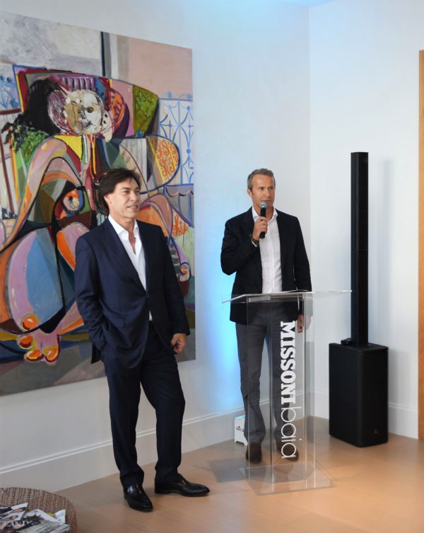 Edgardo Defortuna & Vladislav Doronin Speech