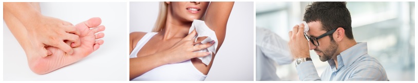 hiperhidrosis y hongos