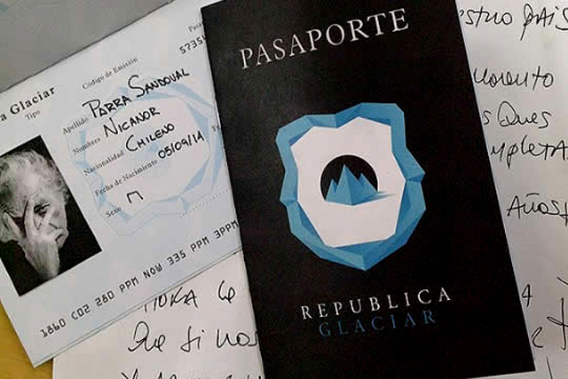 Greenpeace Chile recuerda que Nicanor Parra fue el primer ciudadano de la República Glaciar