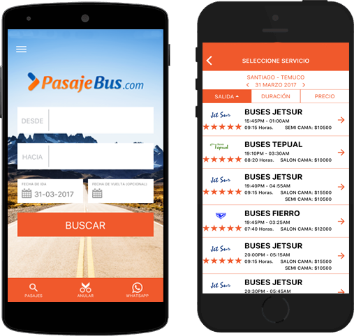 PasajeBus Móvil