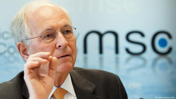 Wolfgang Ischinger, director de la Conferencia sobre Seguridad de Múnich.