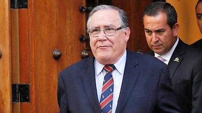 Carmen Hertz se lanza con todo contra ex ministro Campos: “Fue nefasto”