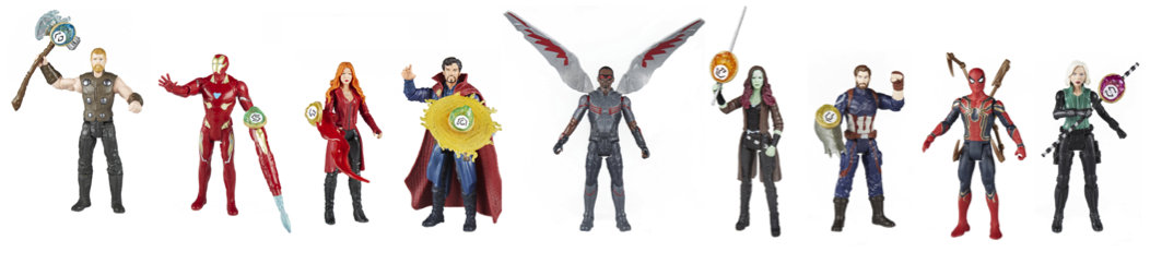 avenger infinity war juguetes