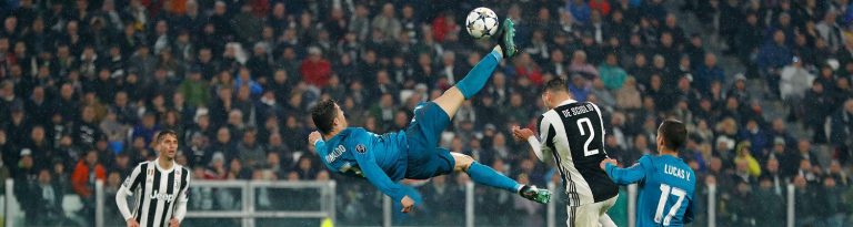 Con “chilena” de Ronaldo, el Real Madrid vence a la Juventus en su casa