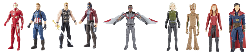 figuras de infinity war hasbro