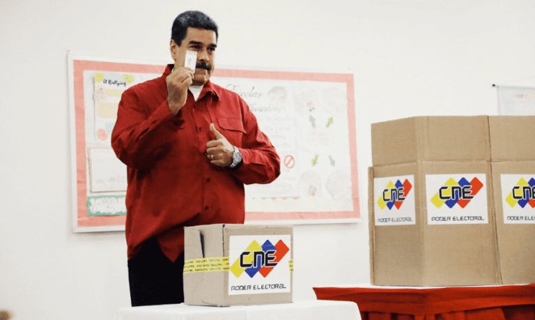 Venezuela vota para reelegir a Maduro en medio de serios cuestionamientos internacionales