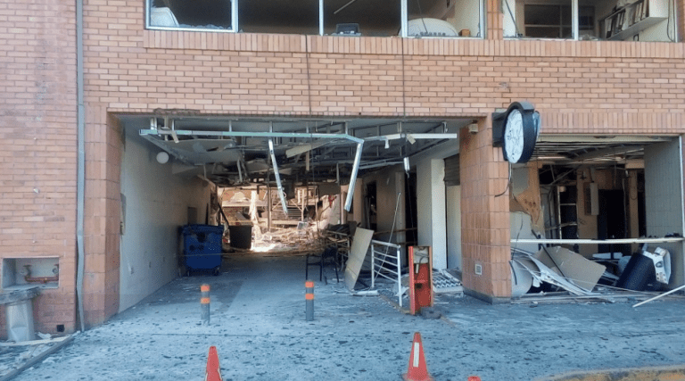 Superintendente de la SEC viaja a Concepción para investigar la explosión en el Sanatorio Alemán