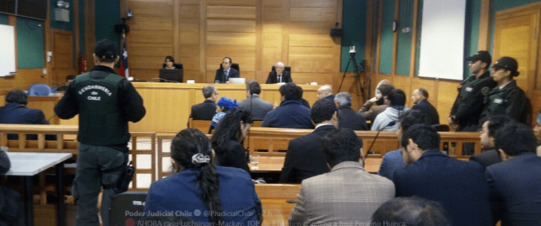 Caso Luchsinger-Mackay: Justicia condena a tres mapuche como autores del crimen y delito terrorista