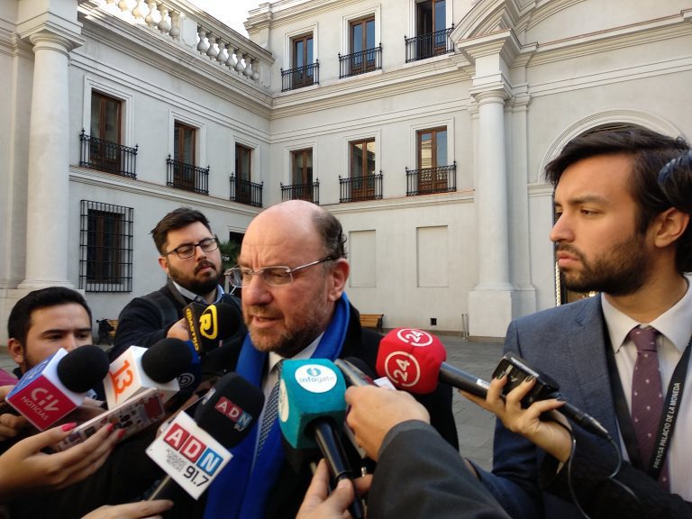 Ministro Moreno y sus cuentas alegres por los cien días de gobierno