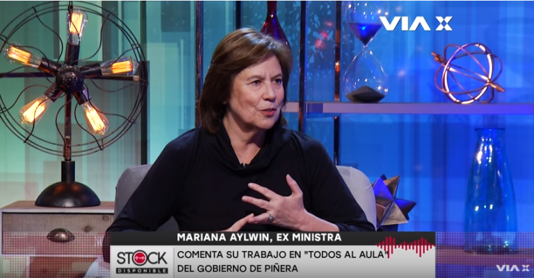 Mariana Aylwin critica duramente a Bachelet: “El legado fue la destrucción de la coalición que gobernó con ella y mi partido”