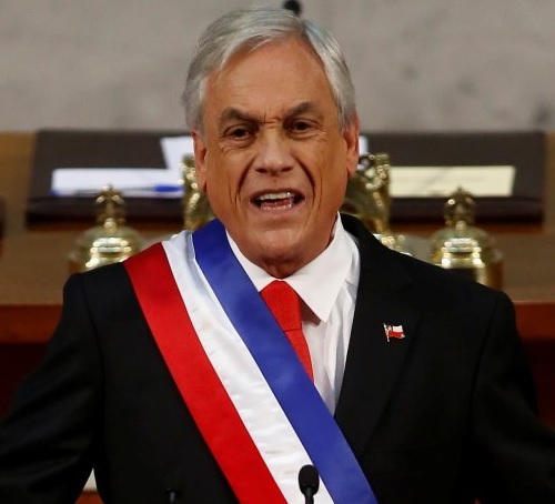 Piñera condena violaciones de DD.HH. y lamenta hechos que “agravaron” la democracia que significó el golpe de Estado
