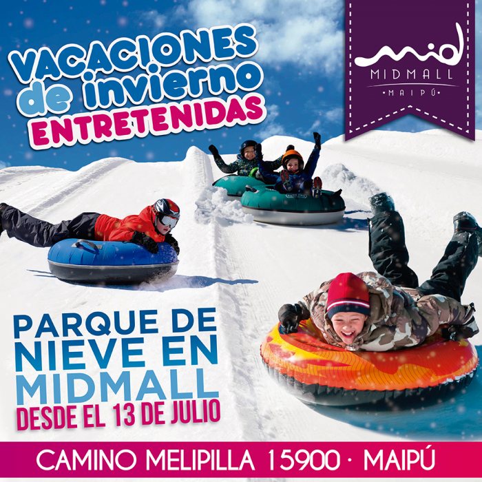 Panorama entretenidísimo para estas vacaciones de Invierno Infogate