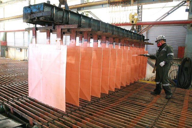 Codelco aumenta en 7% la producción de cobre a pesar de la disminución de la Ley del Mineral