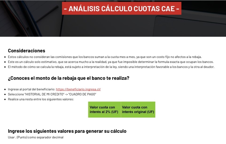 calcula de cuanto es tu deuda por culpa del credito con aval del estado aqui infogate