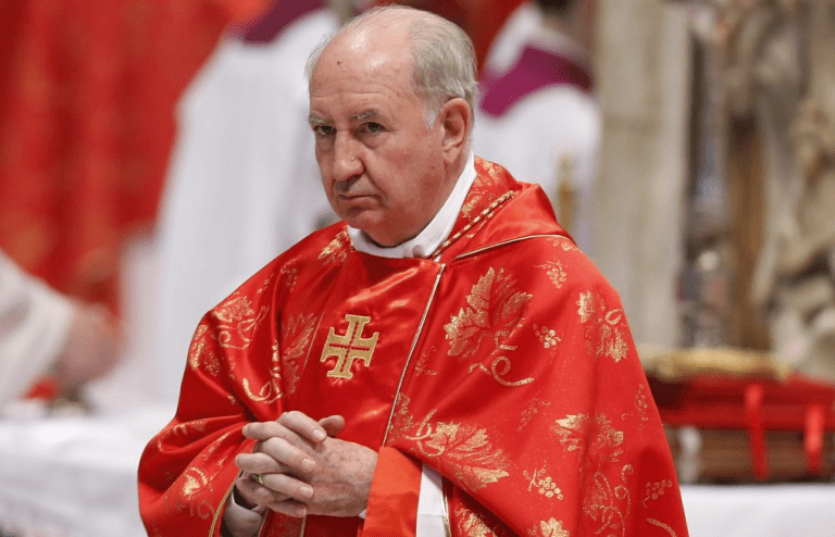 Cardenal Errázuriz queda mal parado en reportaje que lo vinculan con el “Karadima Peruano”