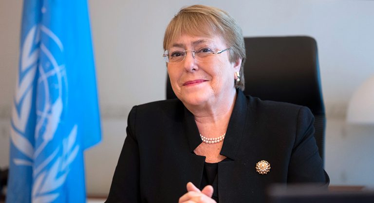 Bachelet refuerza mensaje “Nunca Más” en defensa de DDHH