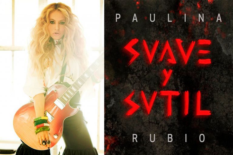 Paulina Rubio estrena nueva canción