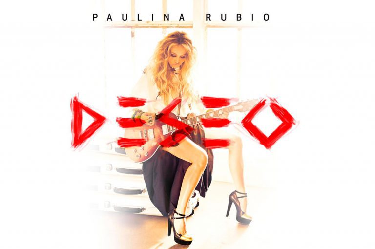 Paulina Rubio lanza “Deseo” su nuevo disco después de 7 años