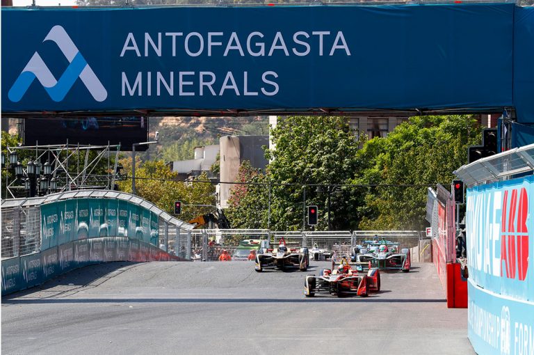 Vuelve la electrizante “ABB FIA Formula E” a Chile en 2019