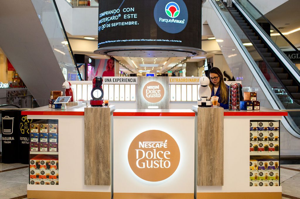 NESCAFÉ® Dolce Gusto® abre su primera tienda en Parque