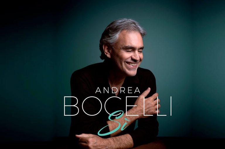 Andrea Bocelli vuelve con su primera producción musical luego de 14 años de ausencia