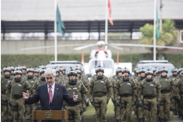 El enojo de Chile Vamos tras decisión del Gobierno de eliminar el Comando Jungla