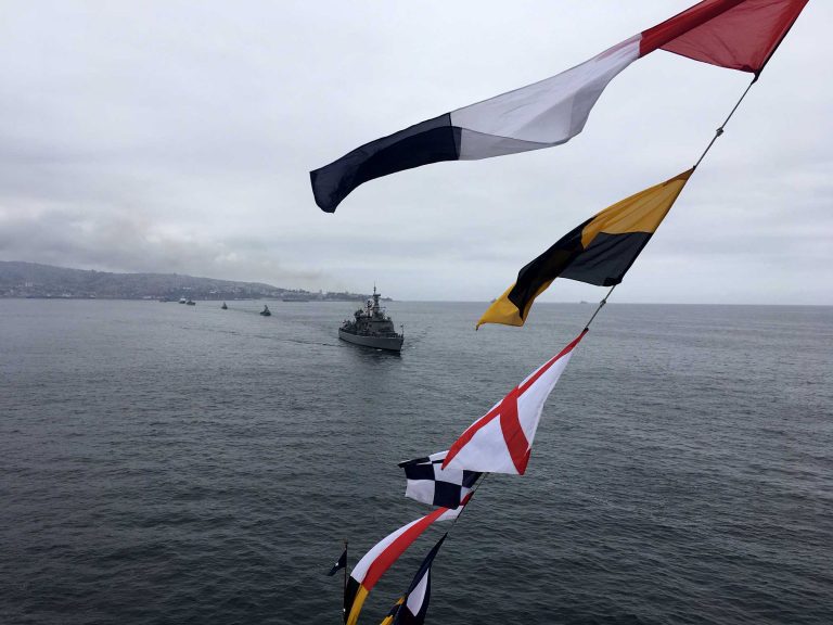 Reportaje gráfico: Armada cierra celebraciones por bicentenario con imponente Revista Naval