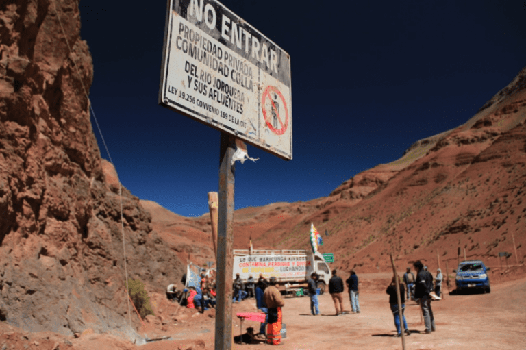 INDH constata problemas de acceso a agua potable y contaminación en Atacama