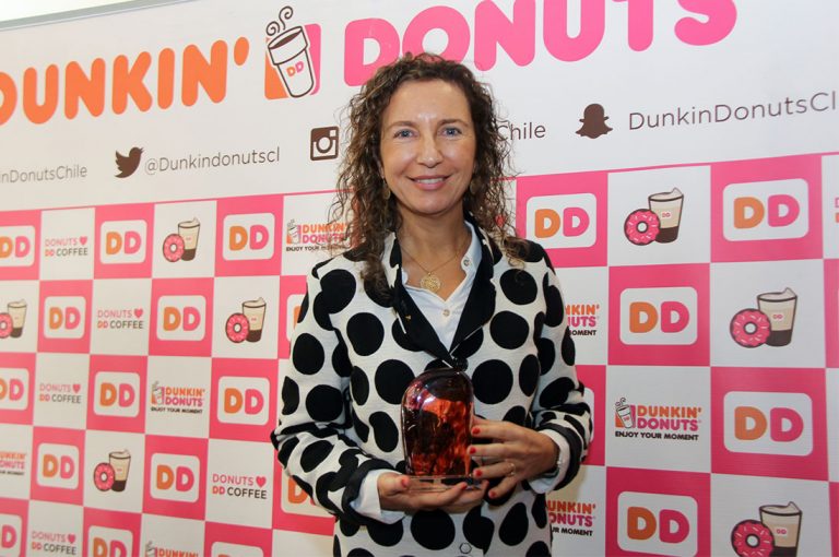 Dunkin’ Donuts Chile premiada como Franquicia Internacional del Año