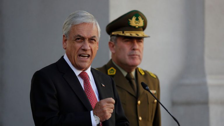 Peña aplaude decisión de Piñera de sacar a Soto: “Había que mostrar quien manda”