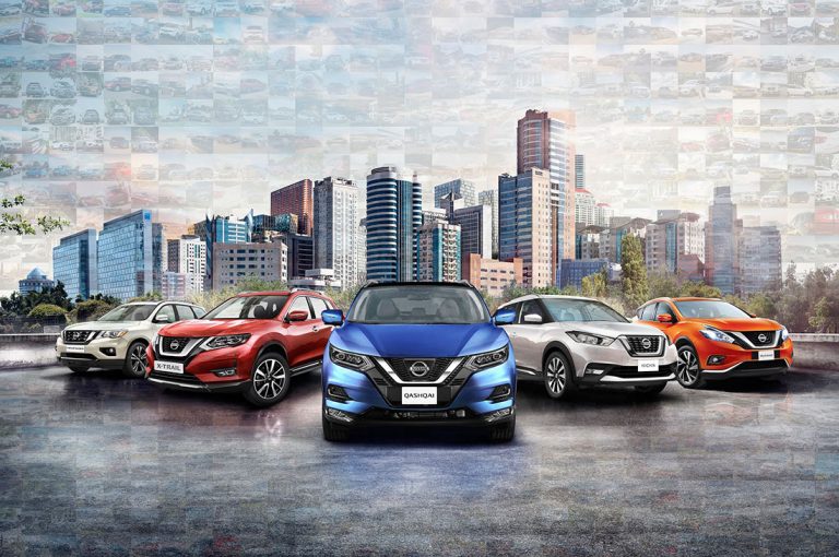 Nissan Chile continúa liderando el segmento de SUVs por segundo año consecutivo