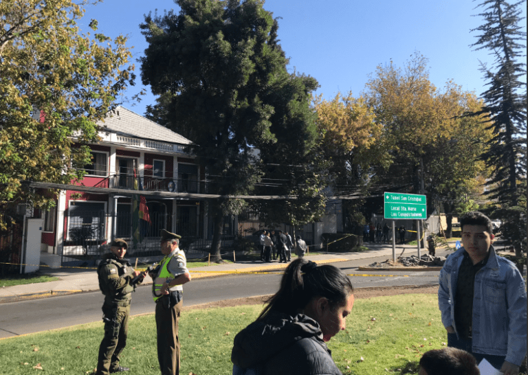 Alerta de bomba en consulado de Bolivia por muerte de “Cangri”