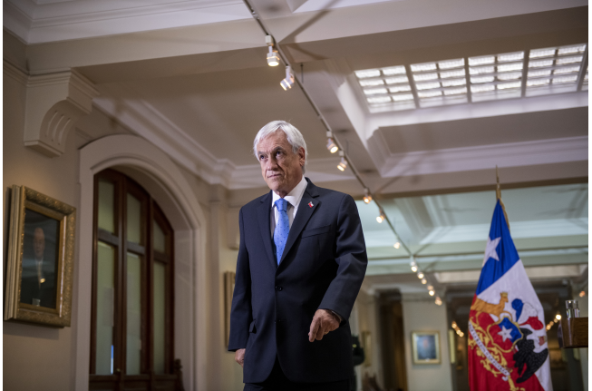 Presidente Piñera se traslada a la región de Atacama ante graves daños causados por lluvias