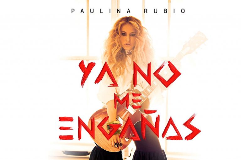 Paulina Rubio presenta su nuevo single “No Me Engaña”