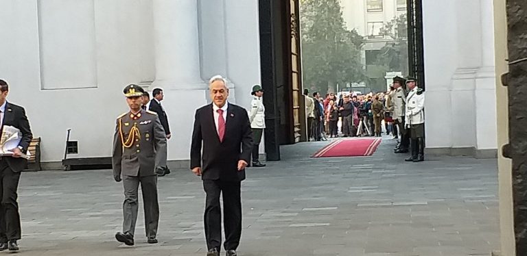 Piñera al llegar a Chile entrega total apoyo a Golpe de Estado en Curso que lidera Guaidó en Venezuela