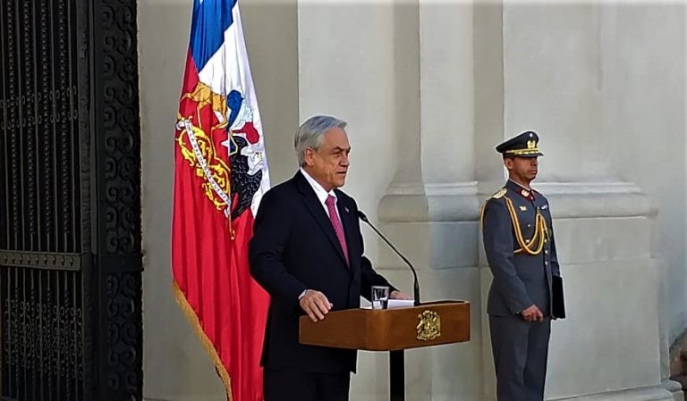 Piñera por Venezuela: “Estoy convencido que la fuerza libertaria terminará con la dictadura”