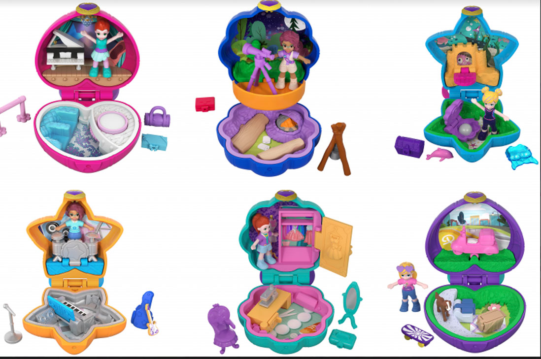 nombre de las amigas de polly pocket