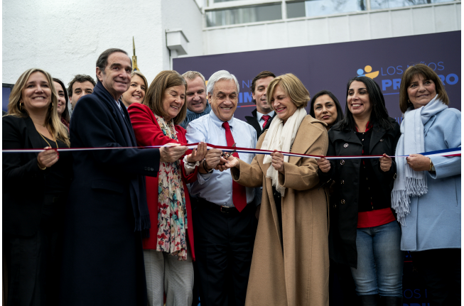 Presidente Piñera inaugura la primera Residencia de Alta Especialidad del nuevo SENAME