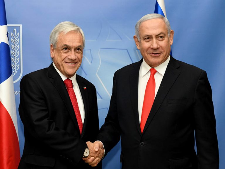 La versión oficial israelí de la reunión del Primer Ministro Netanyahu y el Presidente Piñera