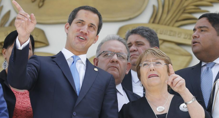 Bachelet adelanta su informe de Venezuela e insta a adoptar medidas para detener graves violaciones de derechos