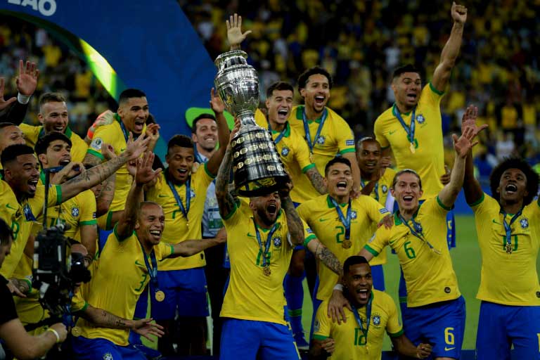 Copa América 2019: Con olor a “borgoña” Brasil sale campeón