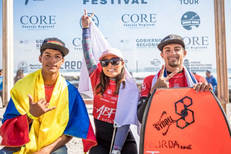 Japón, E.E.U.U Y Ecuador lideraron el Antofagasta Bodyboard Festival 2019