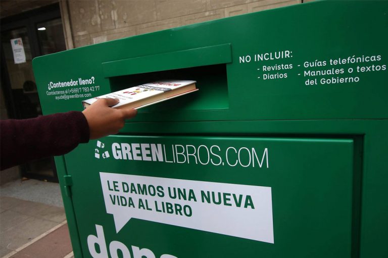 Día Nacional del Medioambiente sumó un Nuevo Buzón de Reciclaje de Libros