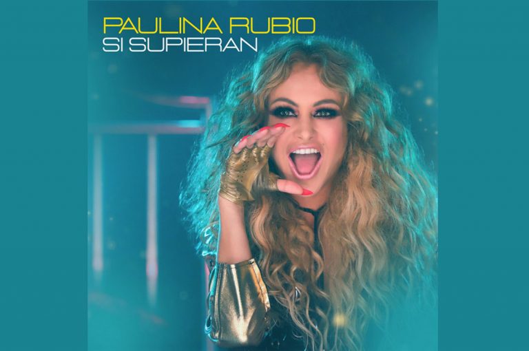 Paulina Rubio presenta “Si Supieran”